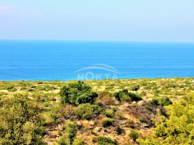 Direct  from the Owner! Plot of land for sale with amazing views in Esentepe/Kyrenia 