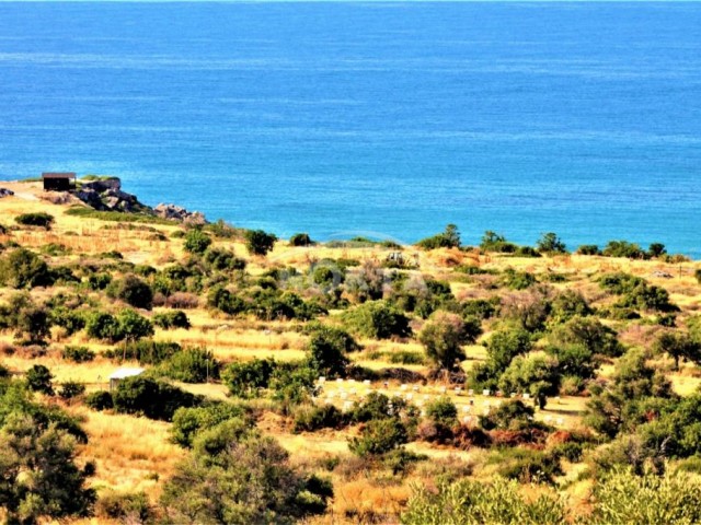 Direct  from the Owner! Plot of land for sale with amazing views in Esentepe/Kyrenia 