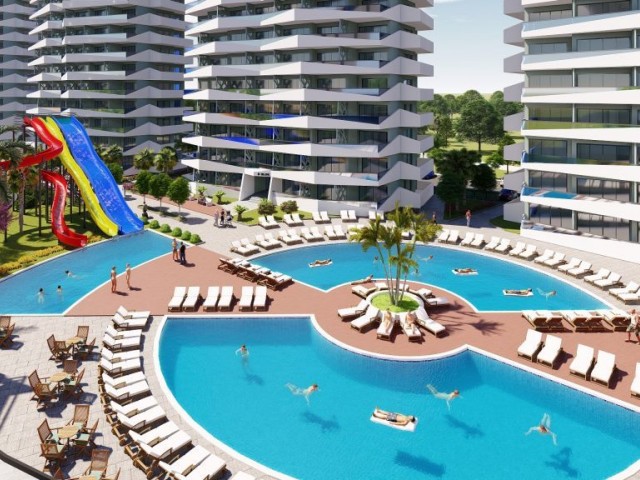 Iskele Long Beach'te yeni proje! 