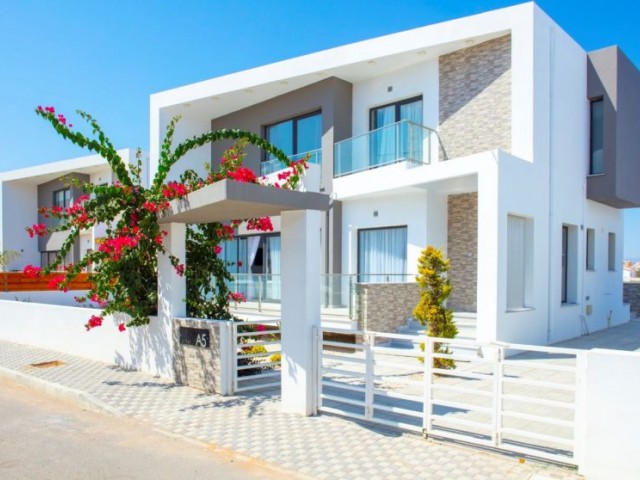 Three bedroom new luxury villa inTuzla. 