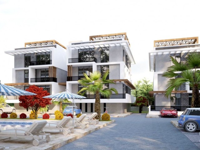 New ready to move apartments in Lapta  