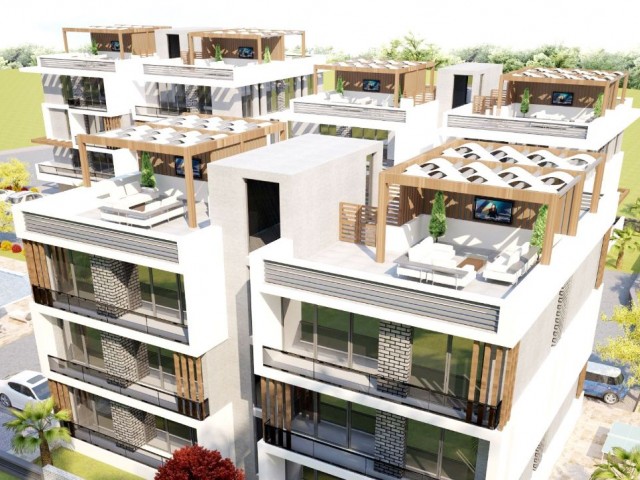 New ready to move apartments in Lapta  