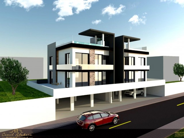 New ready to move apartments in Lapta  