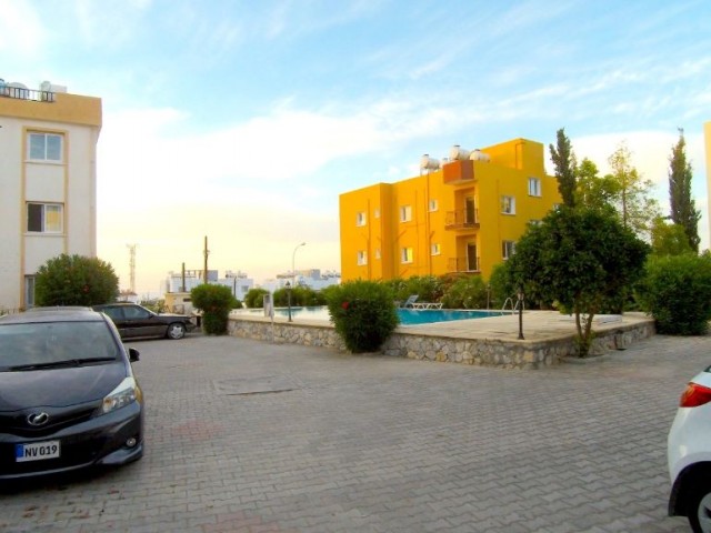 For sale 2+1 apt with terrace and shared pool