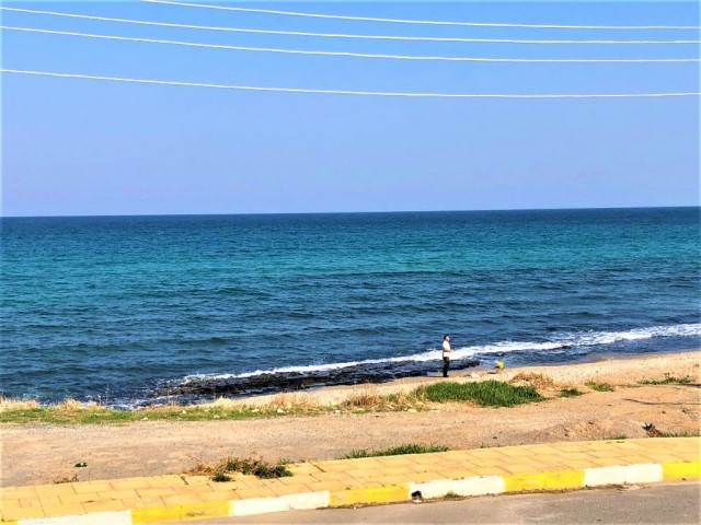 For sale beachfront villa in Karaolanolu with amazing sea view.