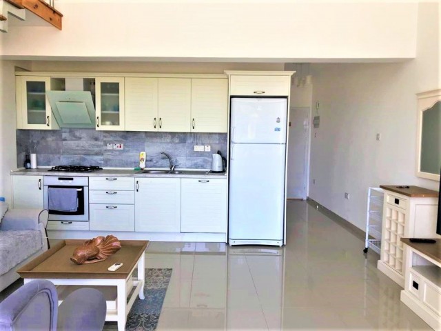 Denize sıfır  satılık geniş 2+1 townhouse