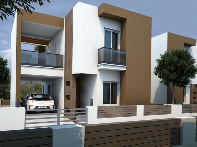 New duplex villas for sale in Alsancak 