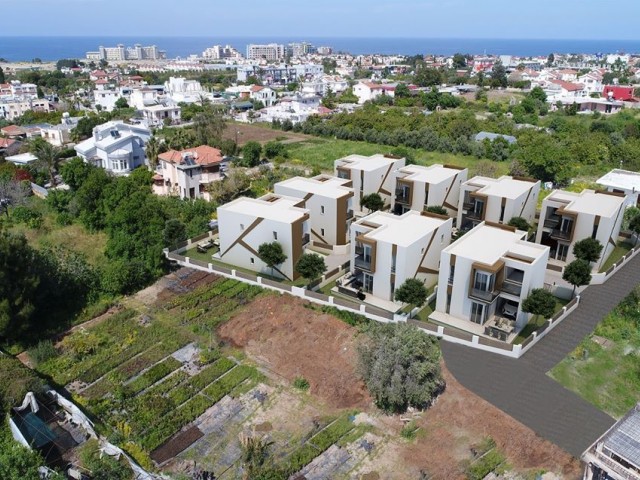 New duplex villas for sale in Alsancak 