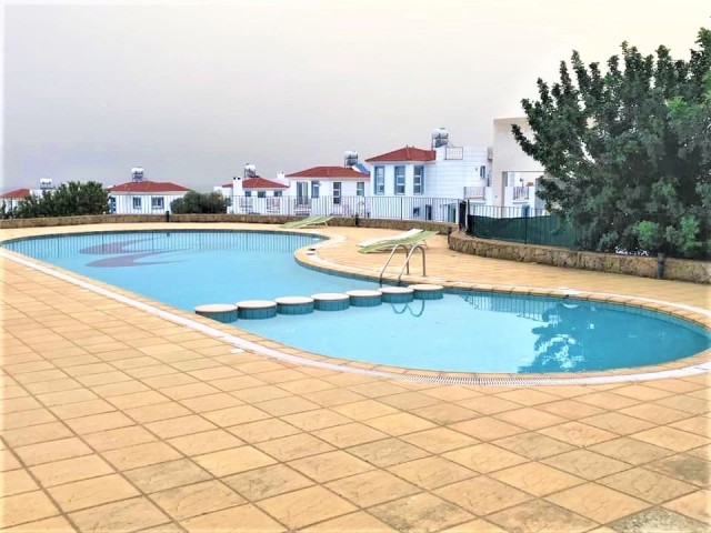 For rent 3+1 villa in Karshiyaka with shared pool