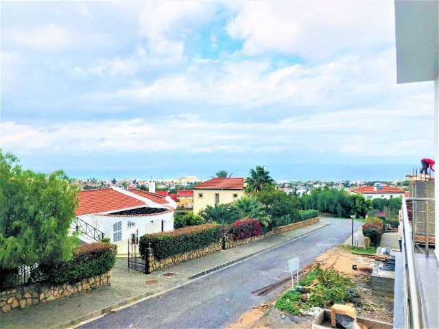 Çatalkoyde muhteşem manzaralı villa sıfır villa