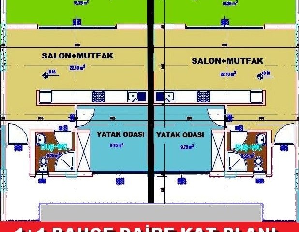 Alsancakta satılık lux daireler. 