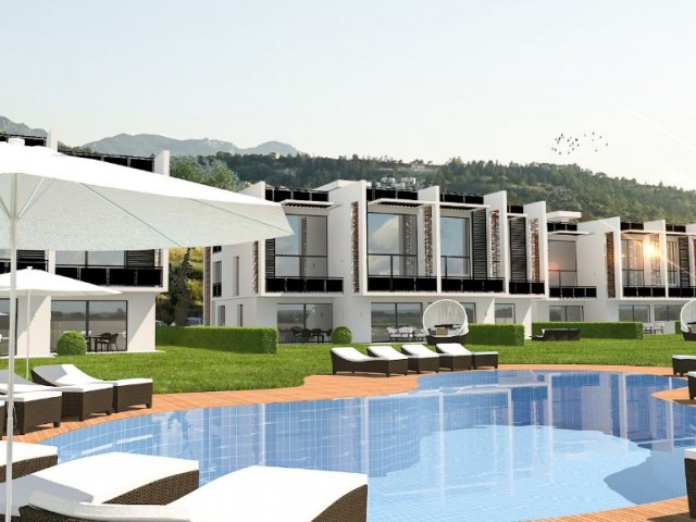 Modern luxury apartments in Esentepe!