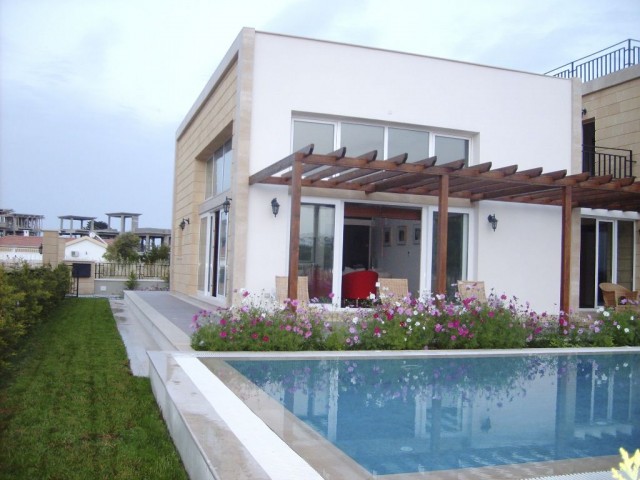 For sale villa with amazing design and private pool.