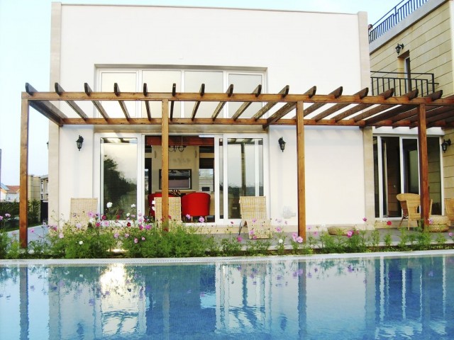 For sale villa with amazing design and private pool.