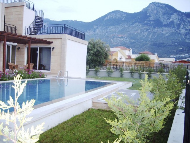 For sale villa with amazing design and private pool.