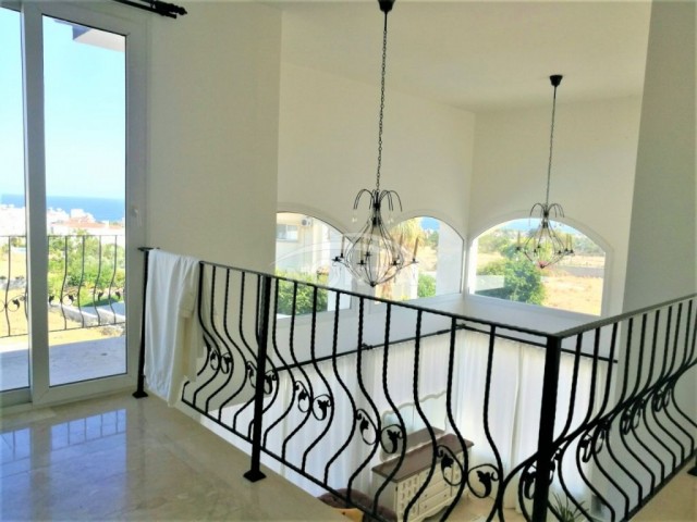  Amazing sea nad mountains view villa for sale in North Cyprus /Kyrenia 