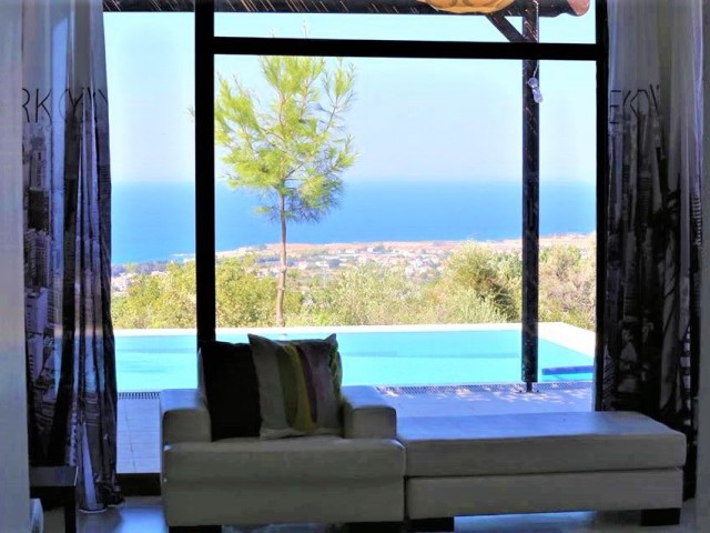  MAGNIFICENT TRIPLEX RESALE VILLA WİTH STUNNİNG VİEWS...