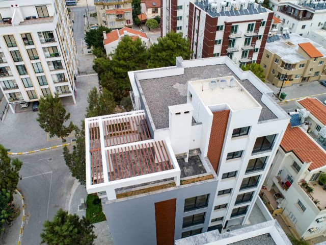 Girne merkezde yer alan yeni projede ultra geniş 3+1 penthouse !