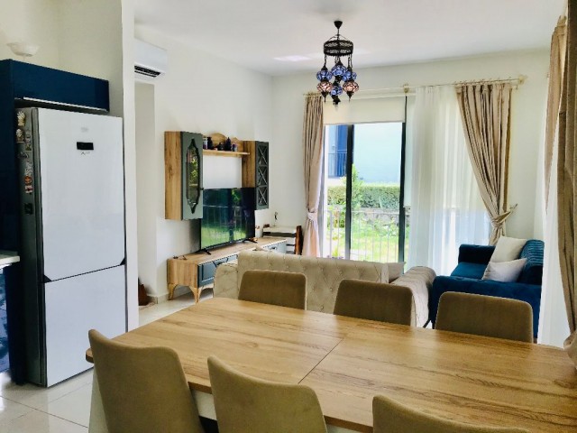 2 +1 APARTMENTS FOR SALE WITH FULL FURNITURE ON A MAGNIFICENT SITE IN THE ALSANCAK DISTRICT OF KYRENIA ** 