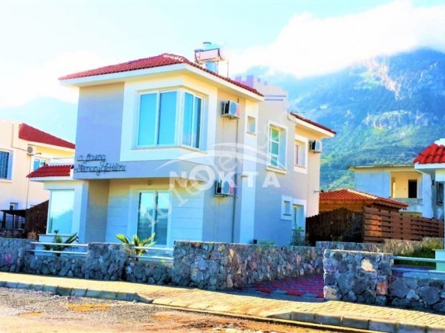 Reduced price!!!Amazing 3+1 villa with large plot and mountain view