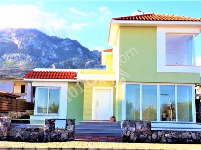 Reduced price!!!Amazing 3+1 villa with large plot and mountain view