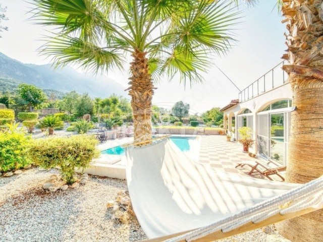 Villa For Sale in Lapta, Kyrenia