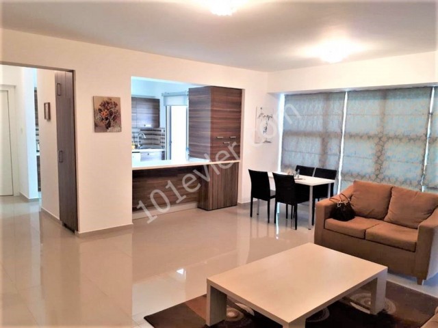  Spacious 3 + 1 clean apartment in Kyrenia center !!!