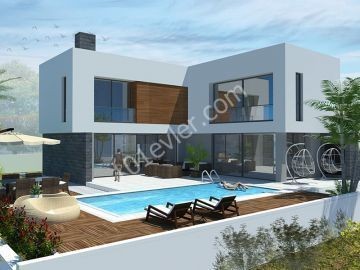  Your luxury lifestyle! Villas within walking distance to the sea!