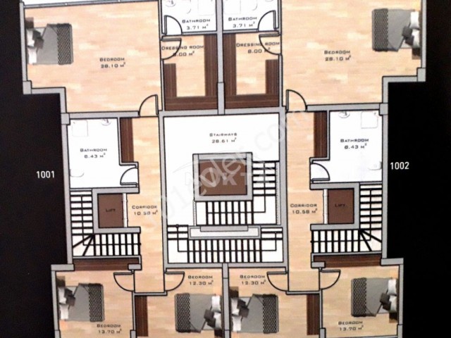  Turkish title 2+1 and 3+1 new apartments for sale !!!