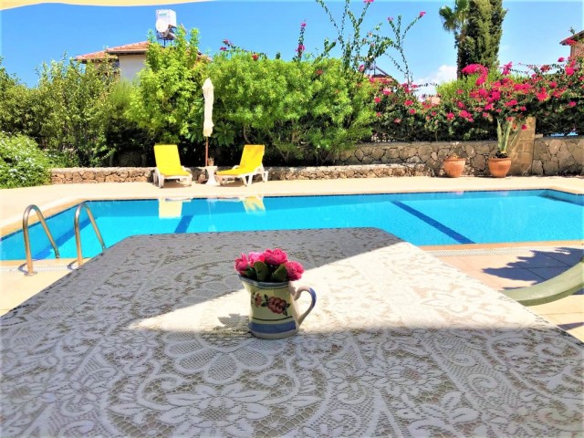 Villa To Rent in Lapta, Kyrenia