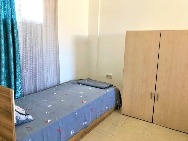 GAU'ye yürüme mesafesine kiralık 1+1 bungalow