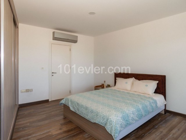 For rent luxury 2+1 apartment with amazing view.