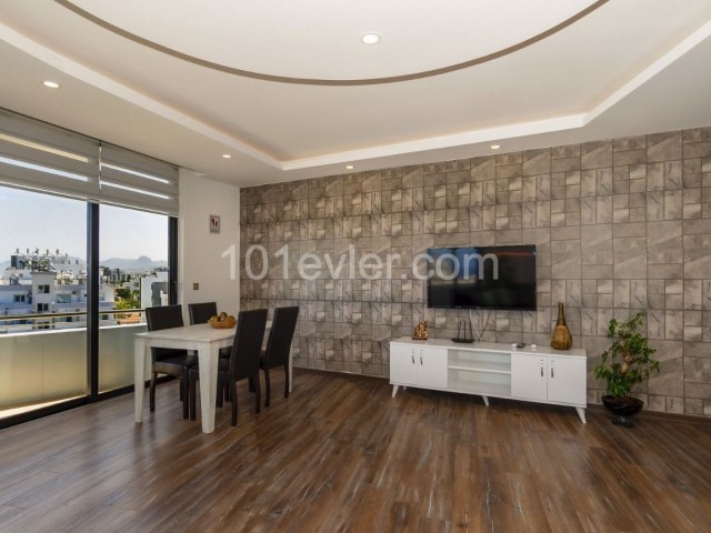 For rent luxury 2+1 apartment with amazing view.