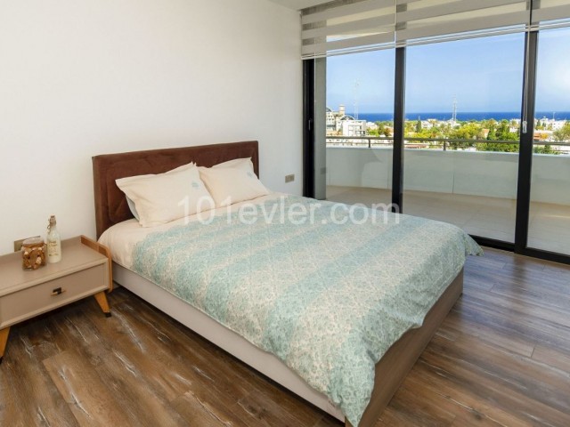 For rent luxury 2+1 apartment with amazing view.