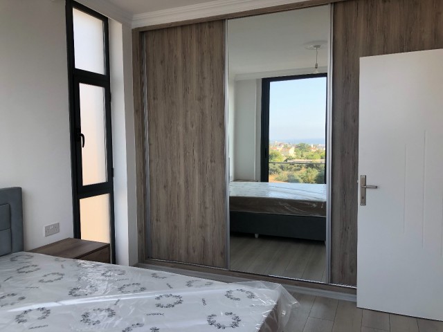 Kiralık sıfır 2+1 özel teraslı daire