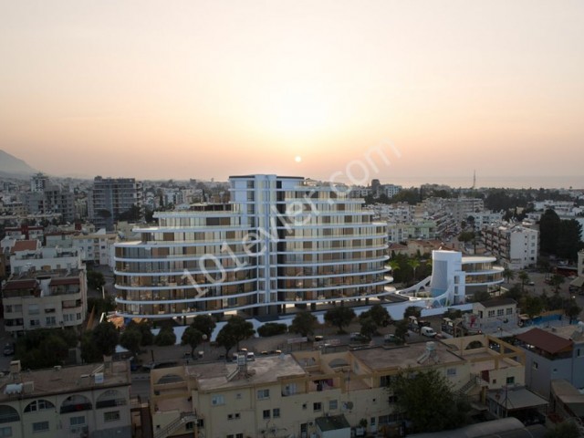 LUXURY 1 + 1 APARTMENT FOR SALE IN THE CENTER OF KYRENIA ** 