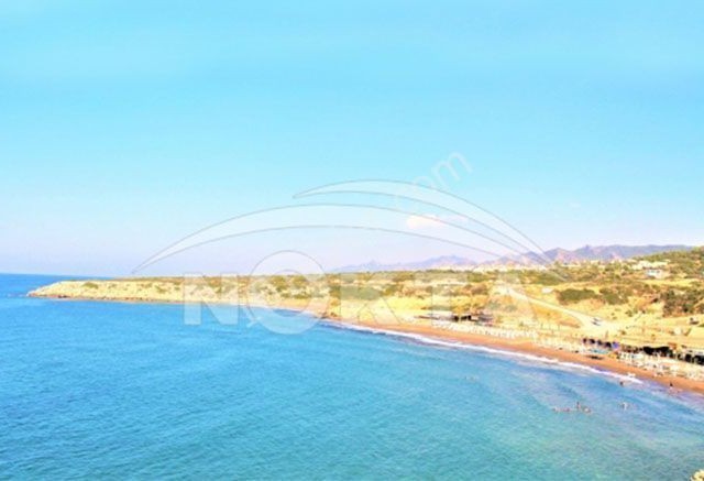 PRESTIGIOUS PLOT WITH AN OPEN SEA AND MOUNTAIN VIEW FOR SALE IN KYRENIA/ESENTEPE FOR A CONSTRUCTION OFFER!!! ** 