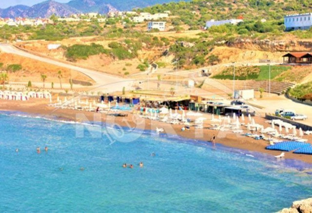 PRESTIGIOUS PLOT WITH AN OPEN SEA AND MOUNTAIN VIEW FOR SALE IN KYRENIA/ESENTEPE FOR A CONSTRUCTION OFFER!!! ** 