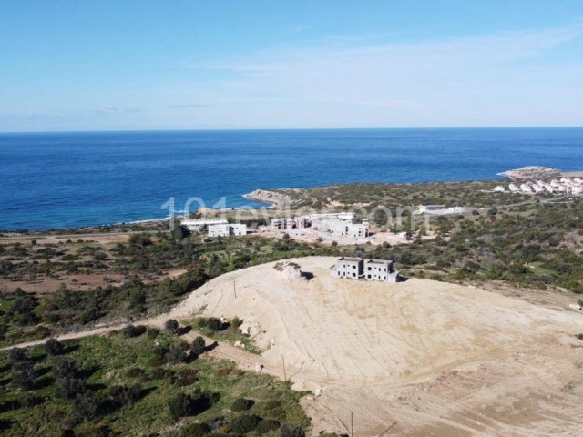 PRESTIGIOUS PLOT WITH AN OPEN SEA AND MOUNTAIN VIEW FOR SALE IN KYRENIA/ESENTEPE FOR A CONSTRUCTION OFFER!!! ** 