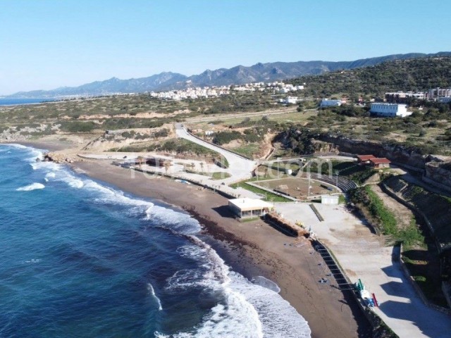 PRESTIGIOUS PLOT WITH AN OPEN SEA AND MOUNTAIN VIEW FOR SALE IN KYRENIA/ESENTEPE FOR A CONSTRUCTION OFFER!!! ** 