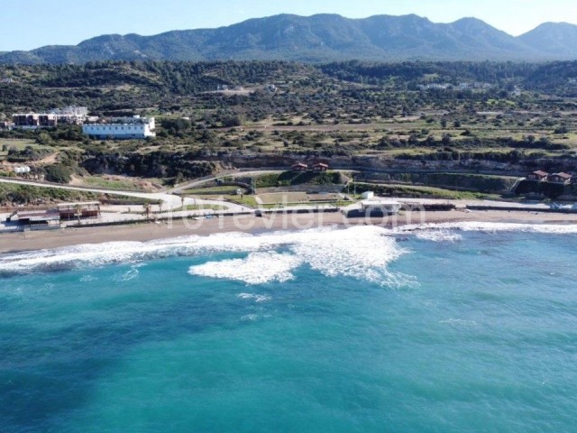 PRESTIGIOUS PLOT WITH AN OPEN SEA AND MOUNTAIN VIEW FOR SALE IN KYRENIA/ESENTEPE FOR A CONSTRUCTION OFFER!!! ** 