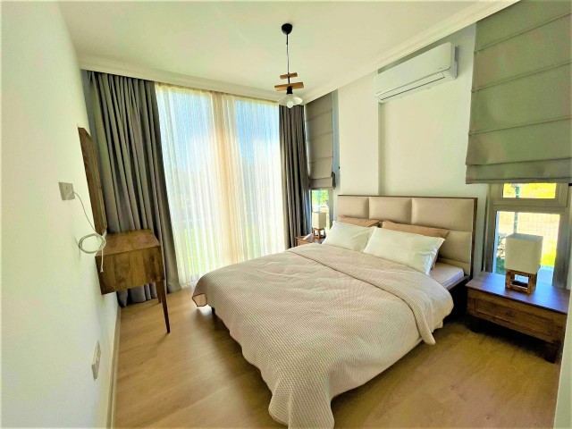 2+1 flats with pool for sale in a magnificent location in Alsancak ** 