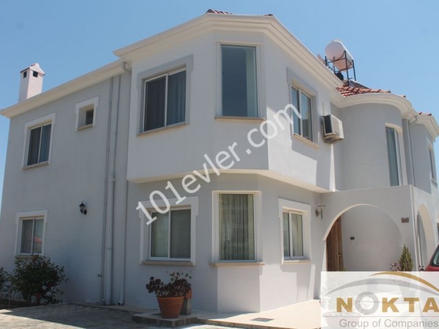 4+1 VILLA FOR SALE IN ALSANCAK ** 