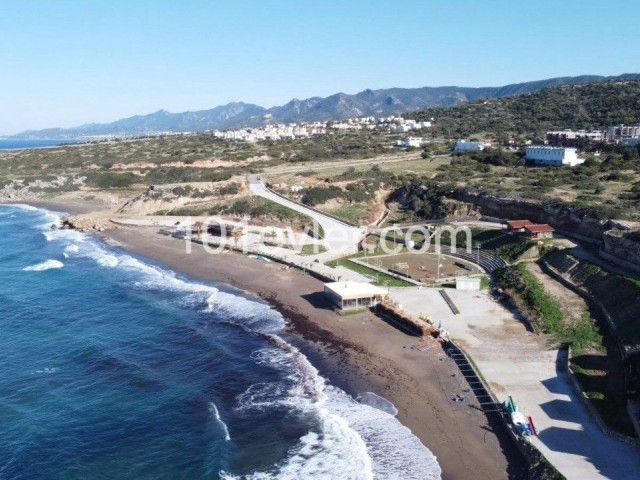PRESTIGIOUS PLOT WITH AN OPEN SEA AND MOUNTAIN VIEW FOR SALE IN KYRENIA/ESENTEPE FOR A CONSTRUCTION OFFER!!! 