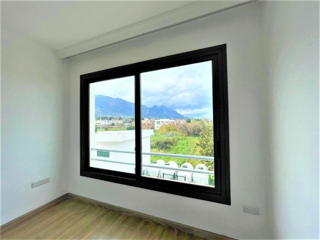 Apartments with a garden and a terrace for sale in a quiet and quiet area. ** 