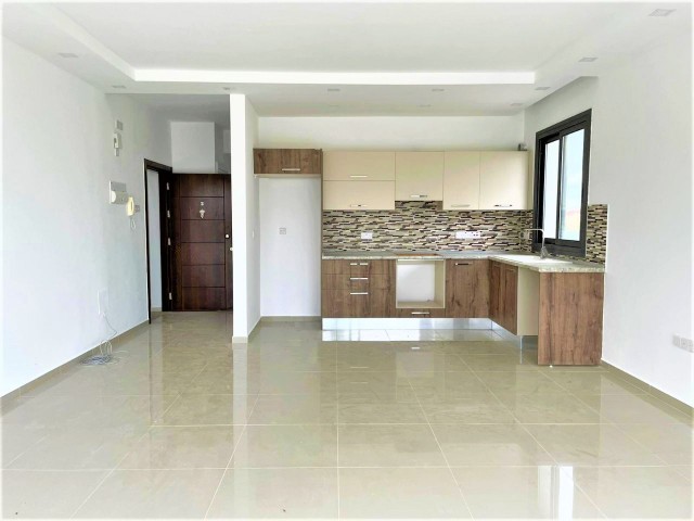 Apartments with a garden and a terrace for sale in a quiet and quiet area. ** 