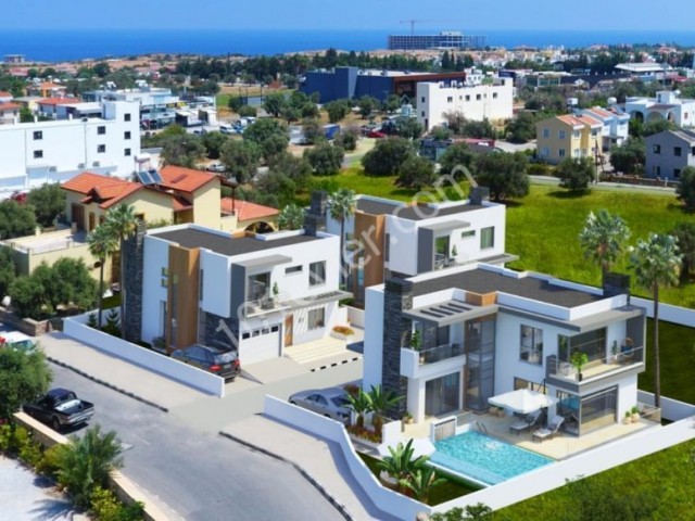 AN AMAZING PROJECT IN ÇATALKÖY! 3+1 VILLAS FOR SALE ... ** 