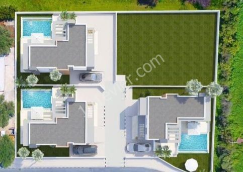 AN AMAZING PROJECT IN ÇATALKÖY! 3+1 VILLAS FOR SALE ... ** 