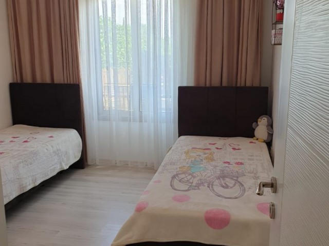 Yaz tatili için kiralık geniş 2+1 daire