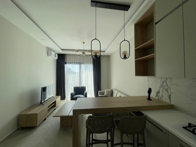 1+ 1 Luxury apartment for sale in the center of Kyrenia ** 